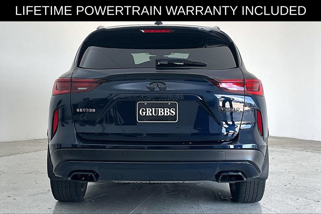 Certified 2024 INFINITI QX50 Sport FWD image 5