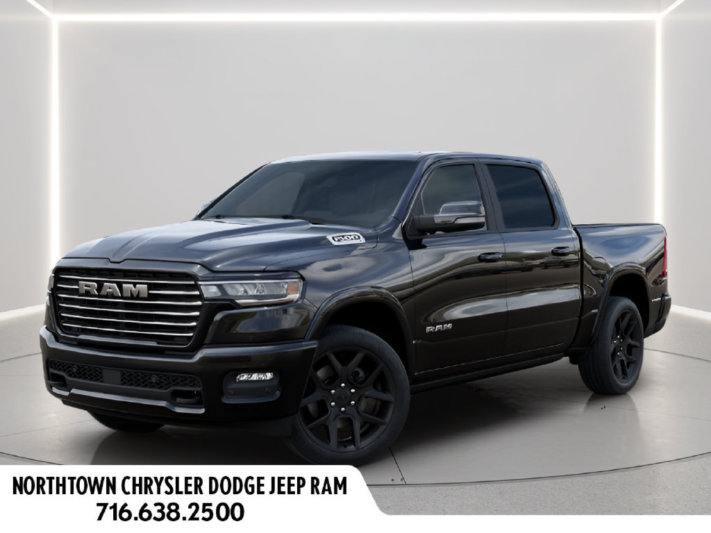 New 2027 RAM 1500 Laramie w/ Laramie Preferred Package