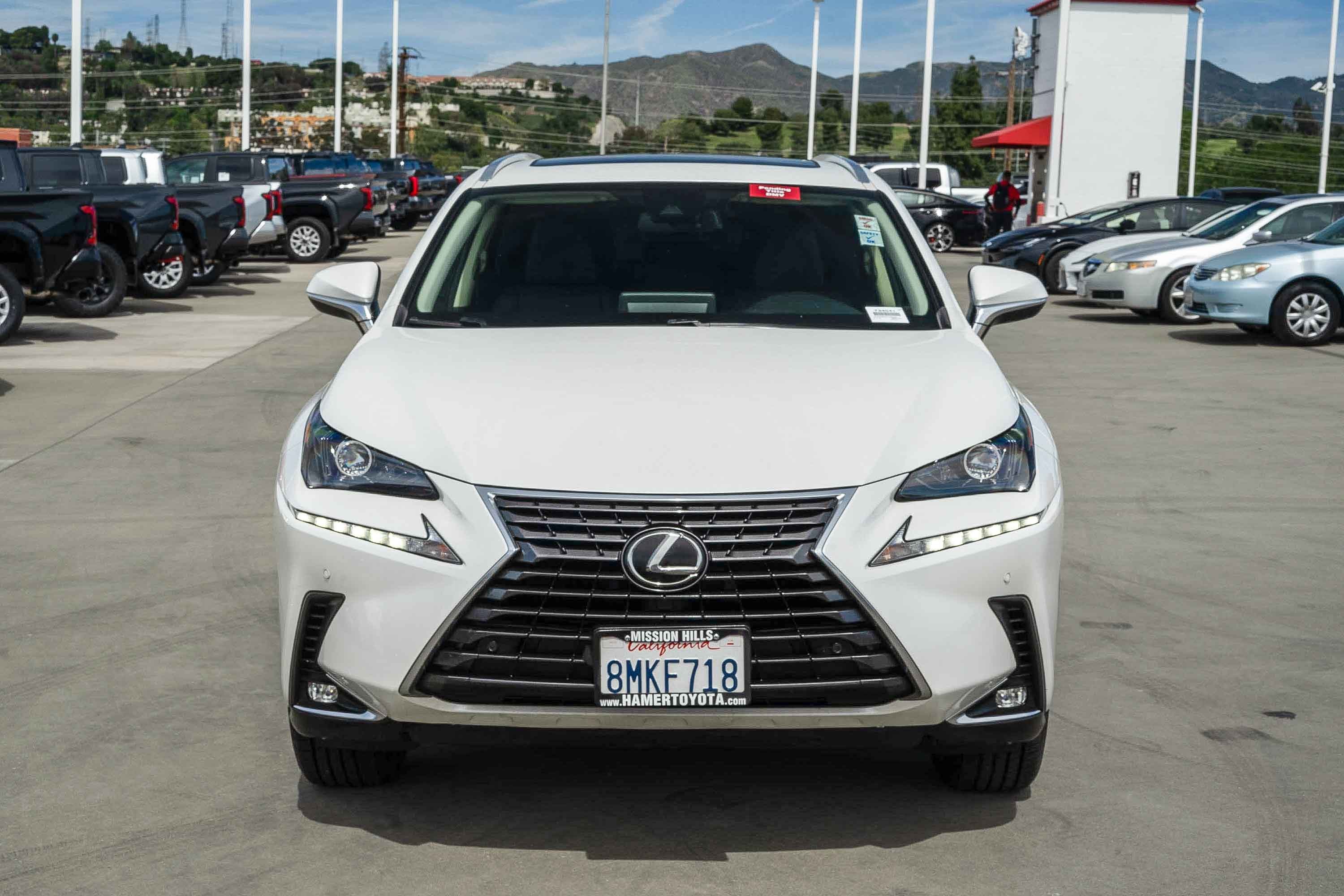 Used 2020 Lexus NX 300 FWD w/ Comfort Package image 2