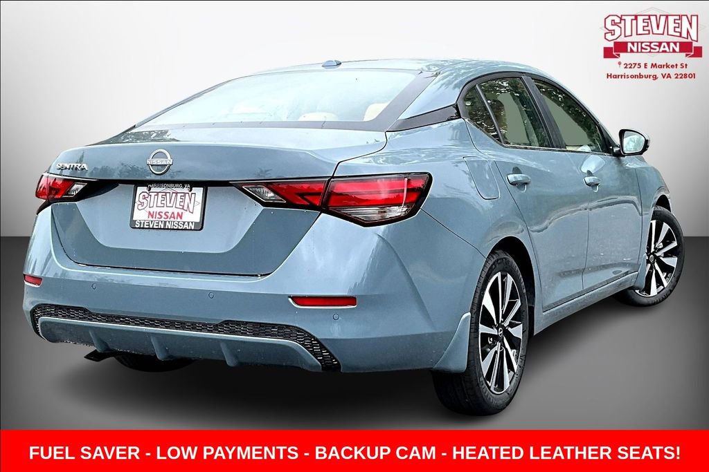 New 2025 Nissan Sentra SV w/ SV Premium Package FWD image 14