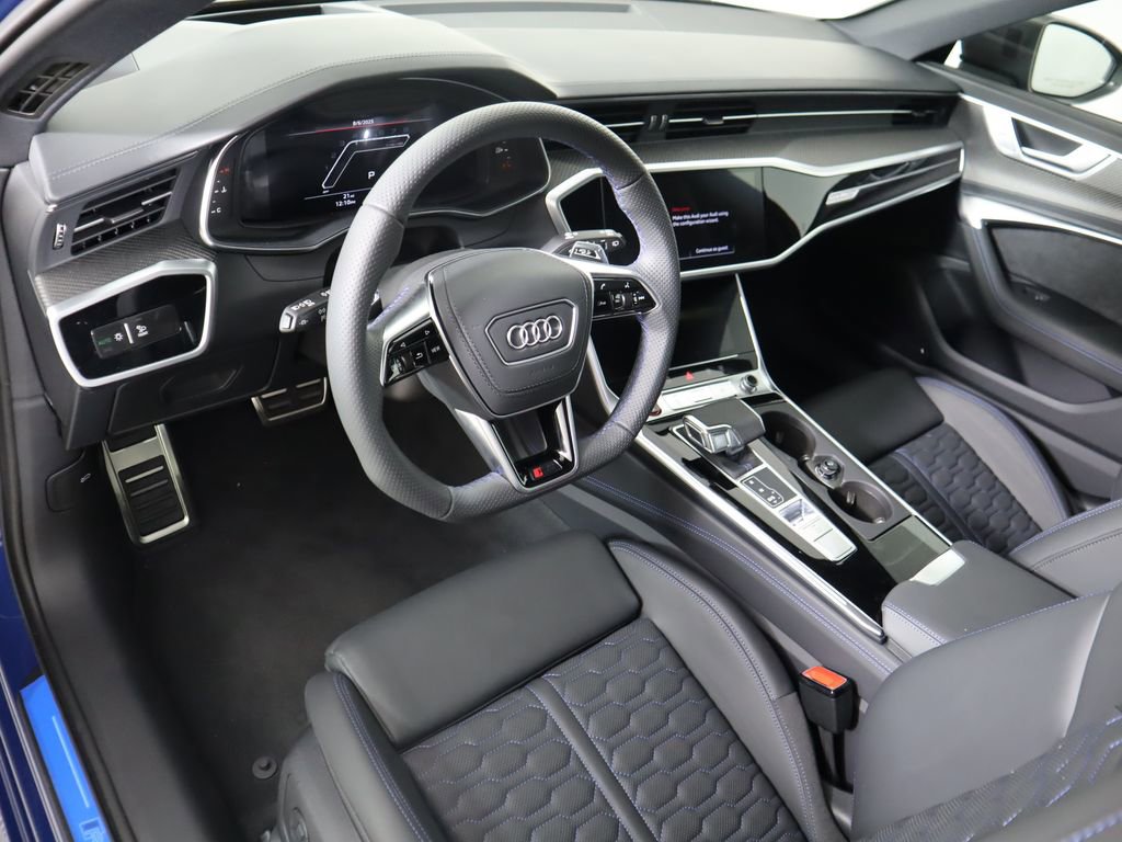 New 2025 Audi RS 6 performance image 10