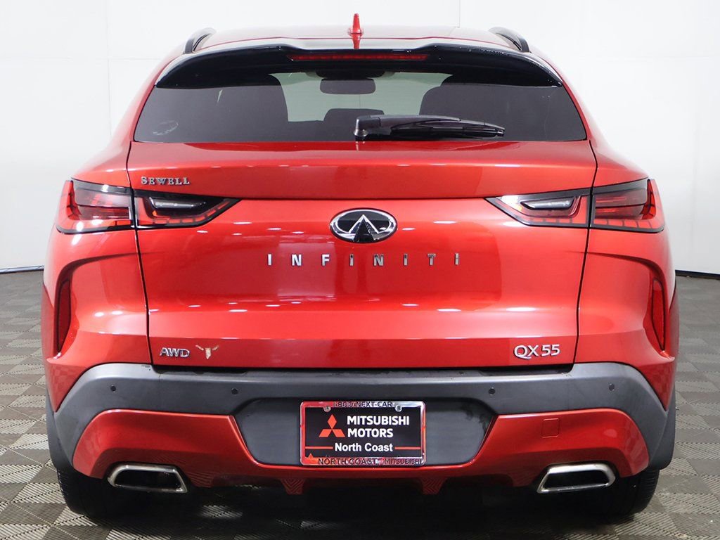 Used 2023 INFINITI QX55 Sensory w/ Lighting Package image 15