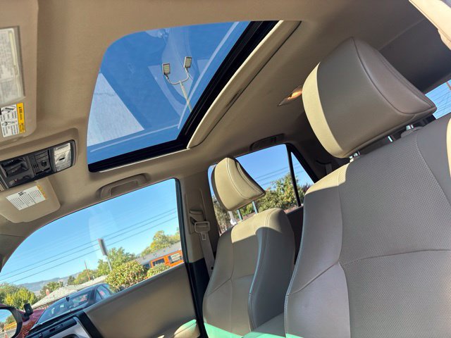 Used 2017 Toyota 4Runner Limited AWD/4WD image 14
