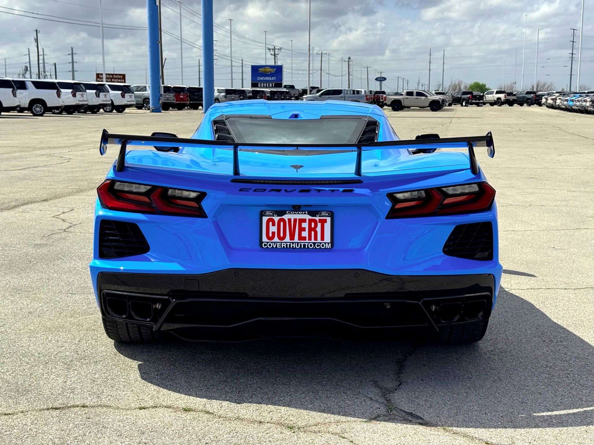 Used 2025 Chevrolet Corvette Stingray Coupe w/ 1LT image 8