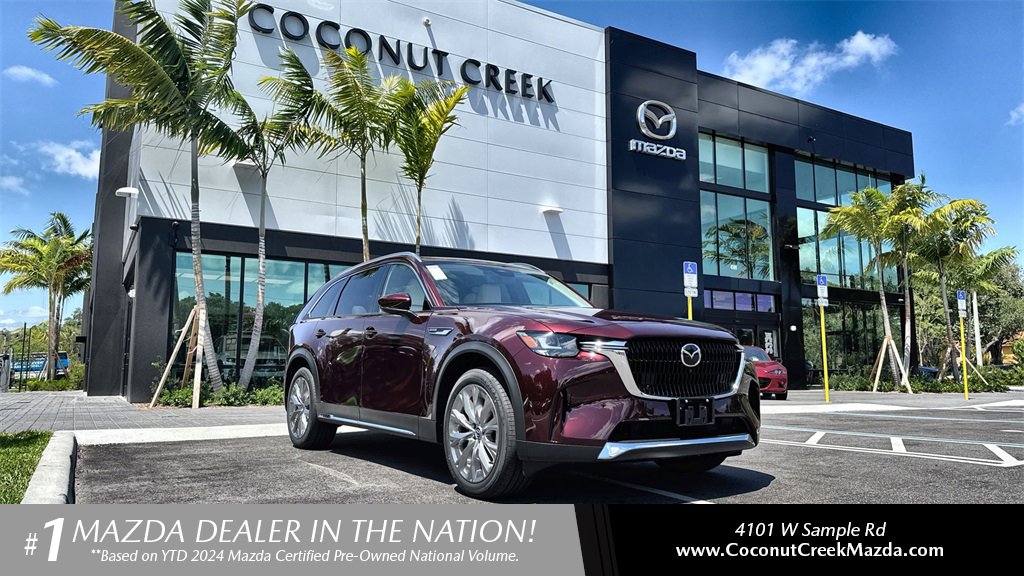 New 2025 MAZDA CX-90 3.3 Turbo w/ Premium Plus Pkg