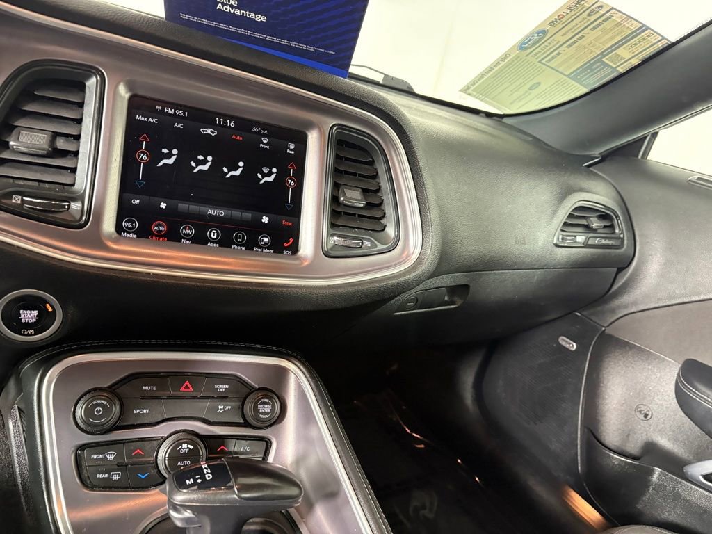 Used 2022 Dodge Challenger SXT w/ Blacktop Package image 17