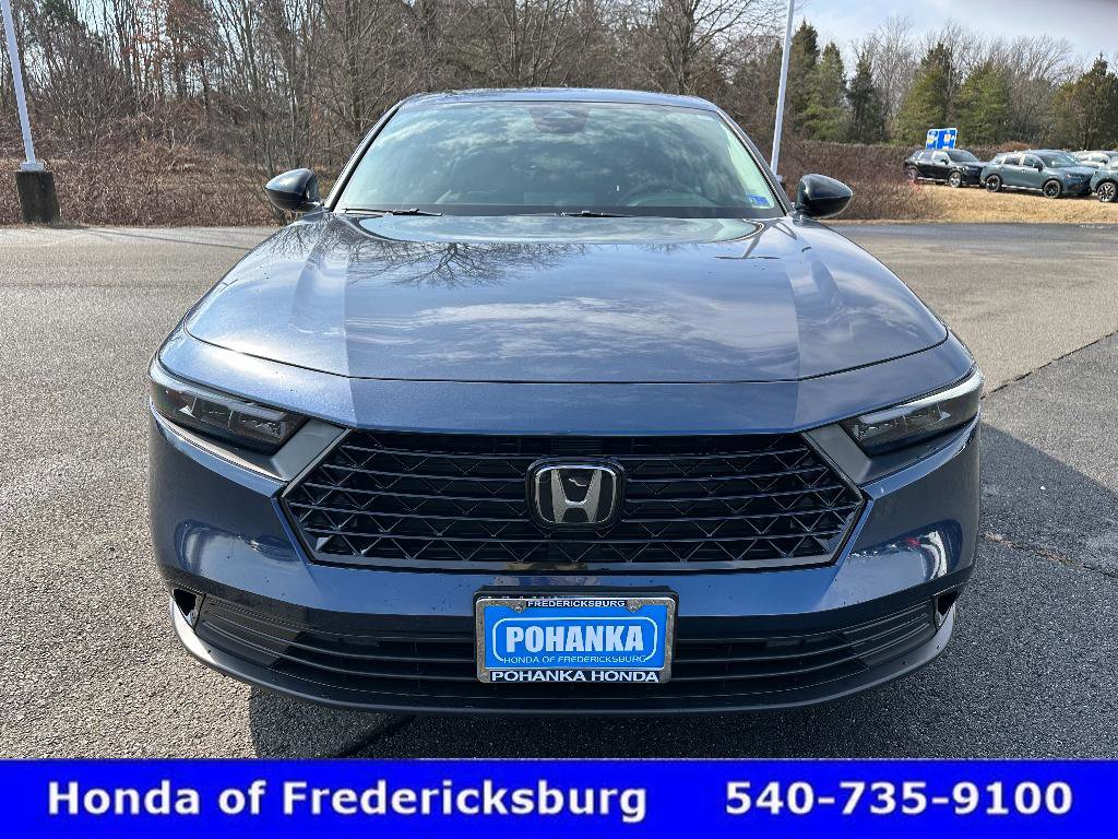 Certified 2025 Honda Accord SE image 9