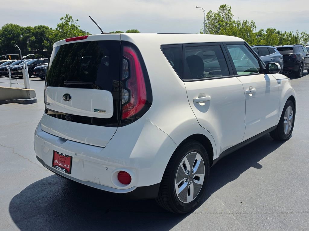 Used 2018 Kia Soul EV + w/ Sun & Fun Package FWD image 4