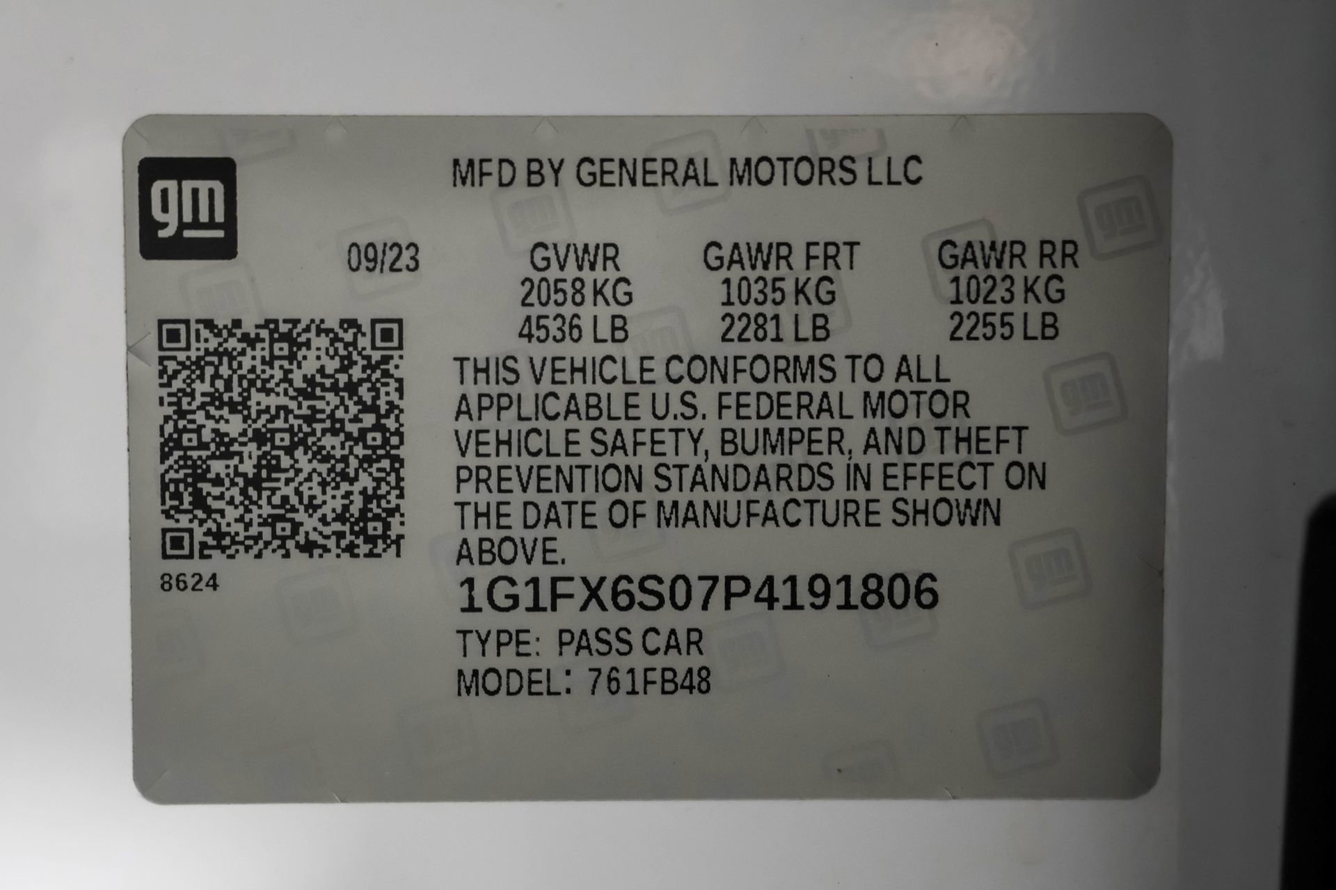 Used 2023 Chevrolet Bolt LT FWD image 49