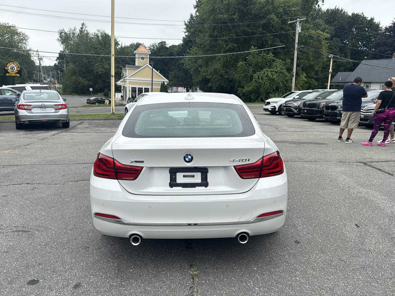 Used 2018 BMW 440i Gran Coupe xDrive AWD/4WD image 11