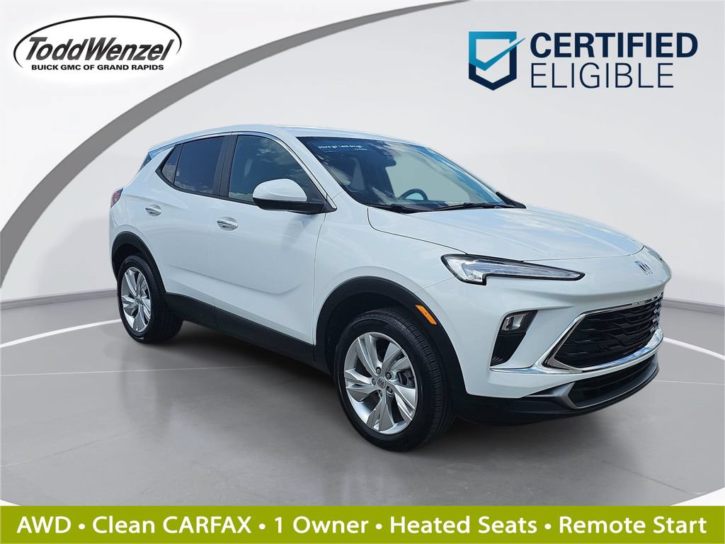 Certified 2024 Buick Encore GX Preferred w/ Comfort Package