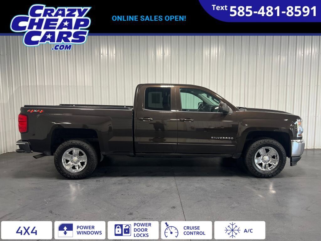 Used 2018 Chevrolet Silverado 1500 LT w/ All Star Edition