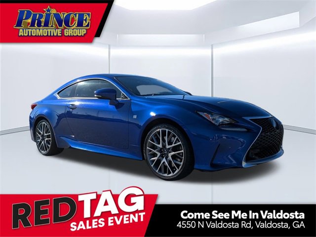 Used 2016 Lexus RC 200t