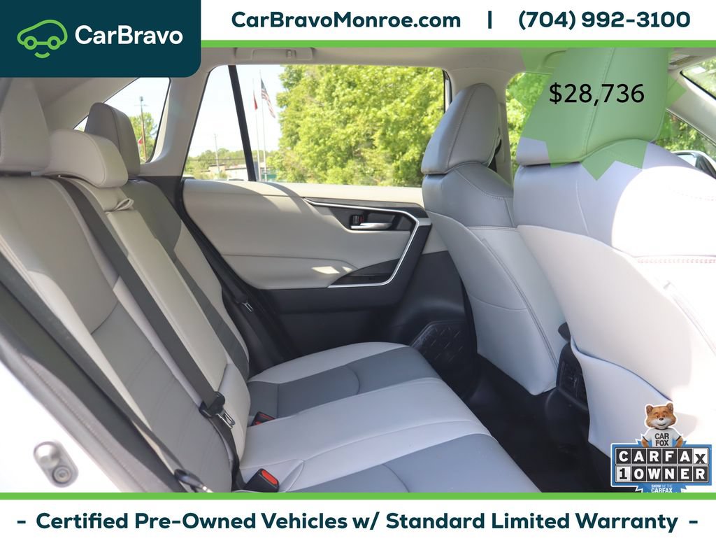 Used 2021 Toyota RAV4 XLE Premium FWD image 41