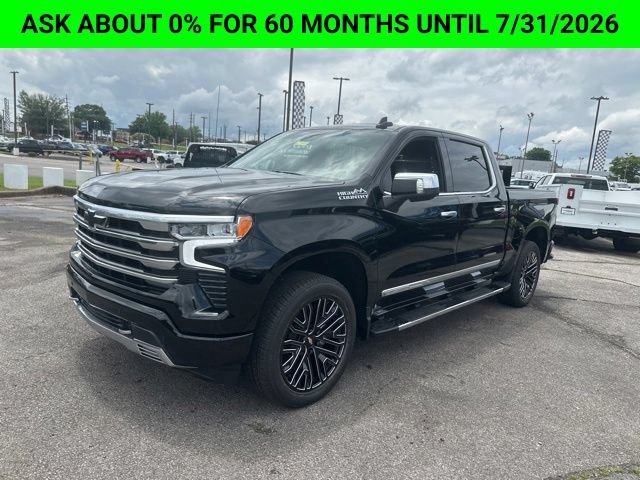 New 2026 Chevrolet Silverado 1500 High Country w/ High Country Premium Package AWD/4WD image 7