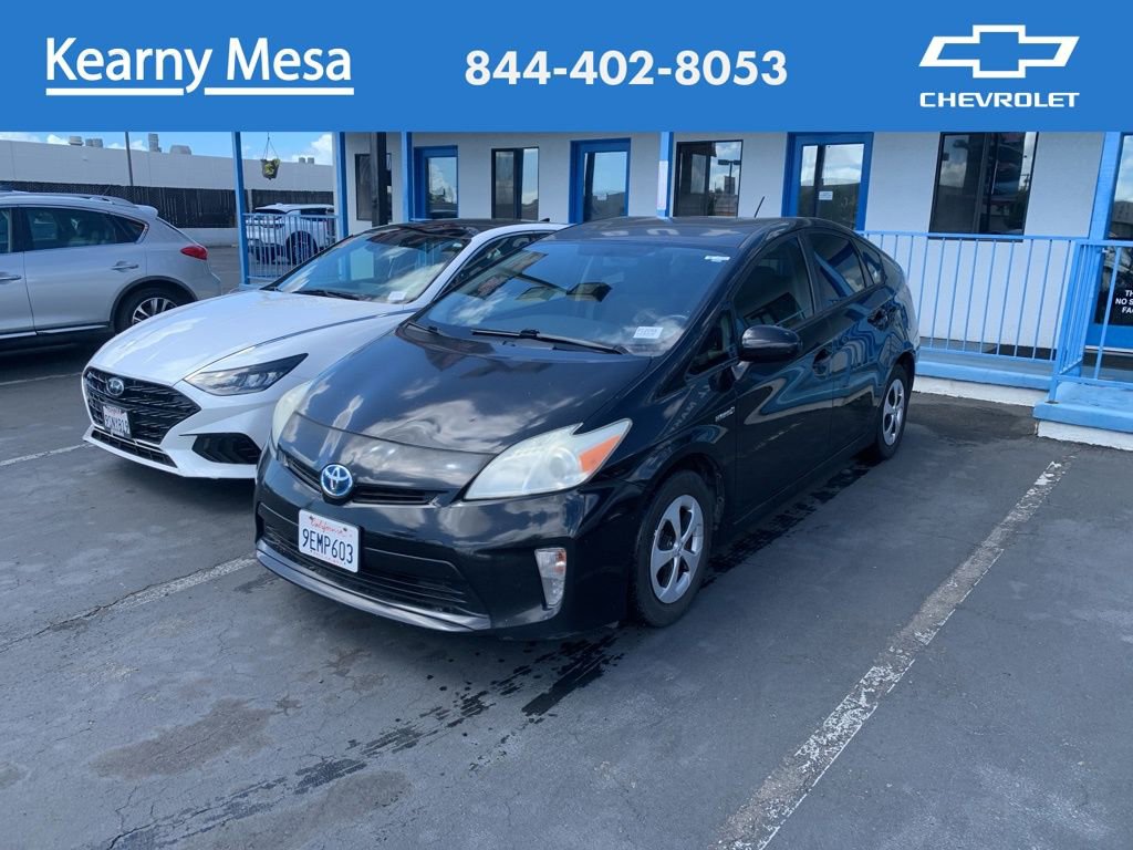 Used 2012 Toyota Prius Two FWD image 1