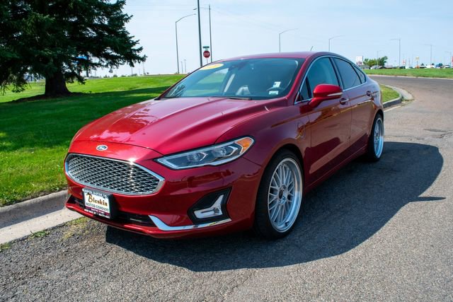 Used 2020 Ford Fusion Energi Titanium