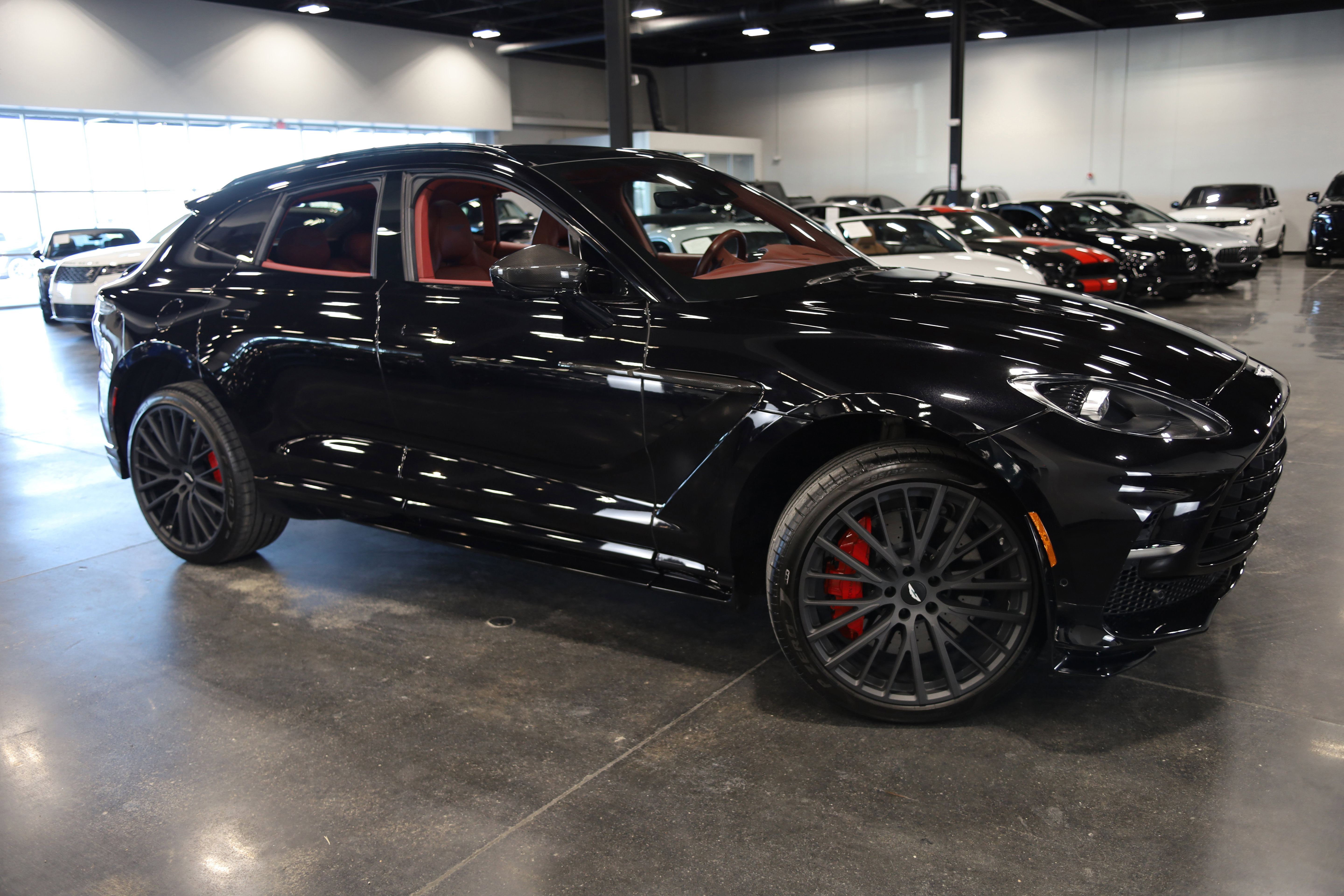 Used 2023 Aston Martin DBX 707 AWD/4WD image 8