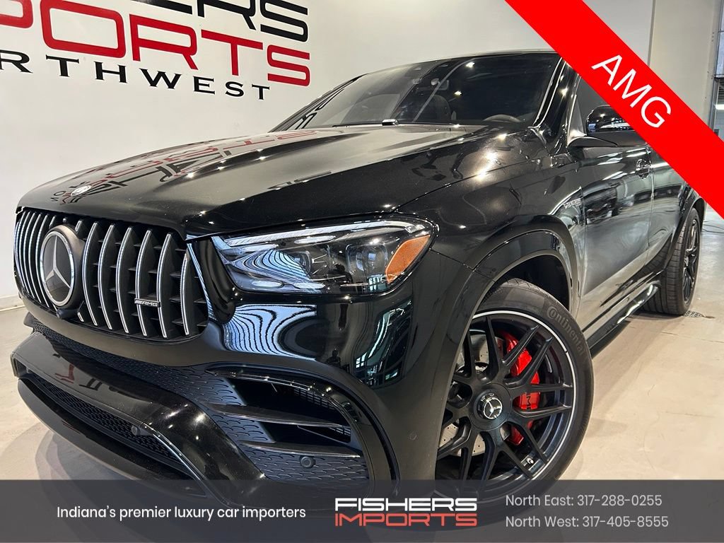 Used 2024 Mercedes-Benz GLE 63 AMG S