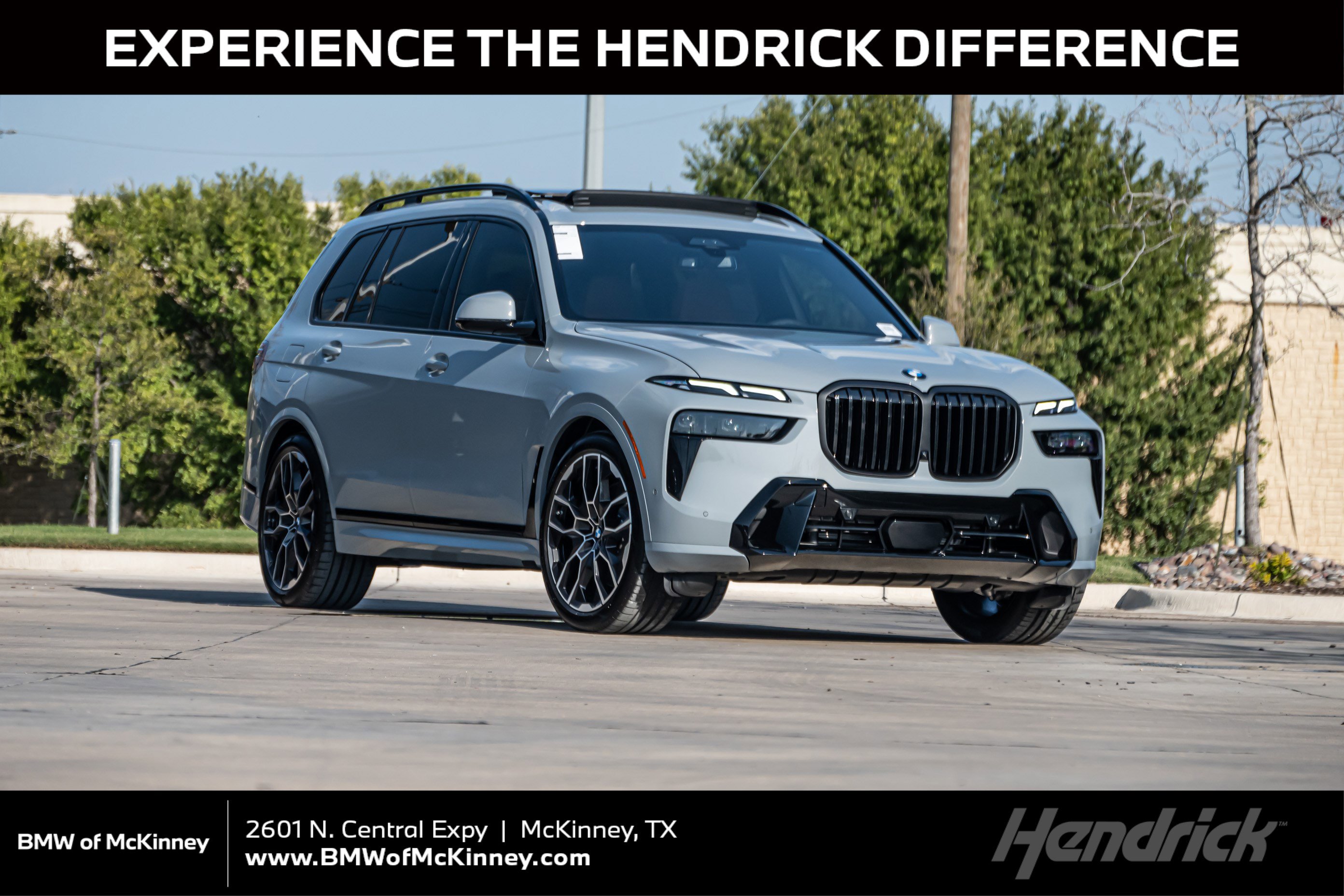 New 2026 BMW X7 xDrive40i w/ M Sport Package image 1