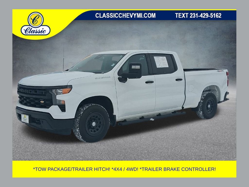 Used 2023 Chevrolet Silverado 1500 W/T w/ WT Value Package