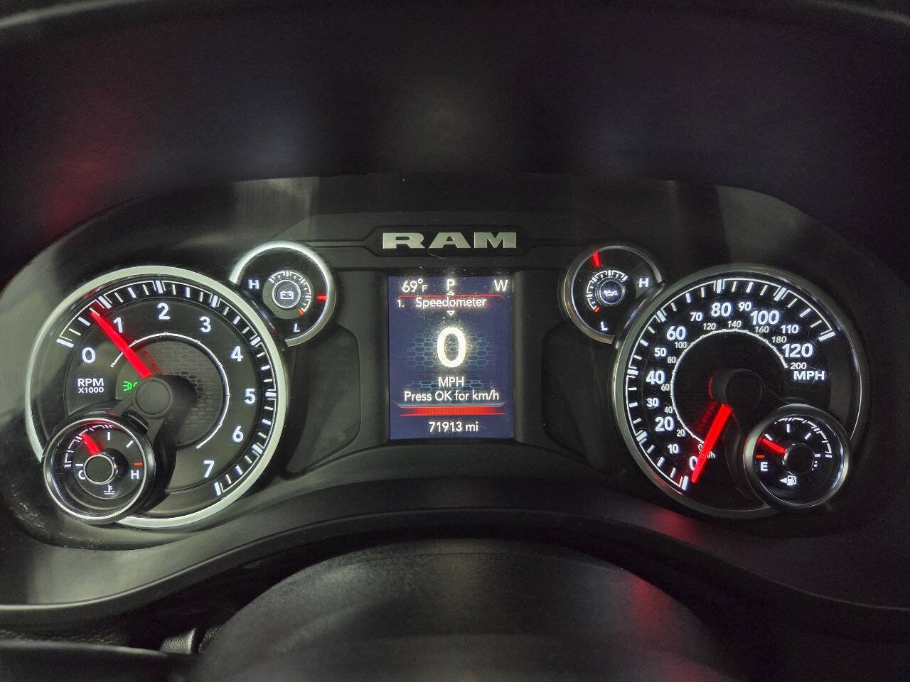 Used 2023 RAM 1500 Tradesman w/ Tradesman Group AWD/4WD image 16