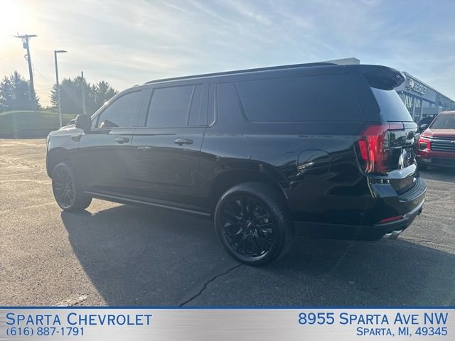 Used 2026 GMC Yukon XL AT4 Ultimate w/ LPO, Floor Liner Package AWD/4WD image 5