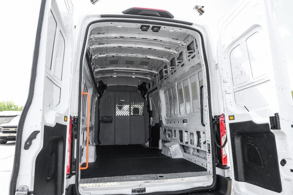 Used 2023 Ford Transit 350 148 High Roof Extended AWD w/ Fleet Safety Package image 52