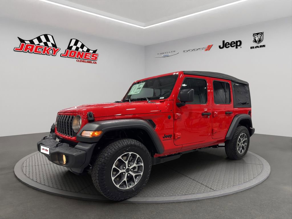New 2026 Jeep Wrangler Sport S image 2