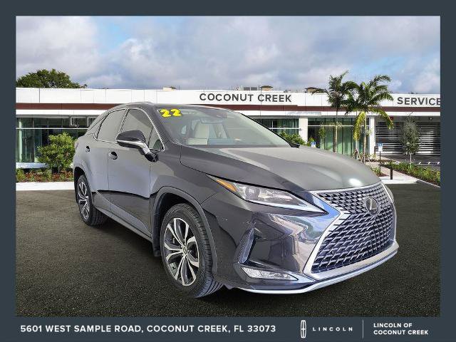 Used 2022 Lexus RX 350 FWD w/ Premium Package image 1