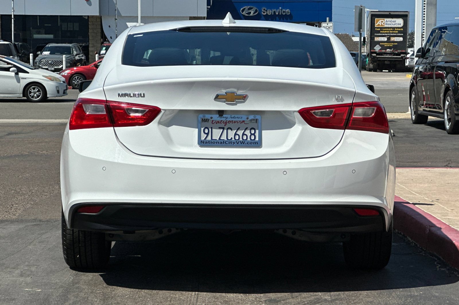 Used 2024 Chevrolet Malibu LT FWD image 5