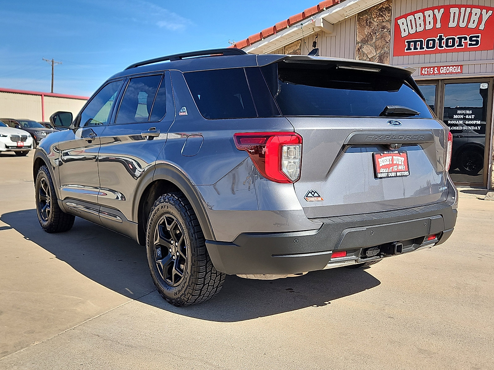Used 2021 Ford Explorer Timberline image 2