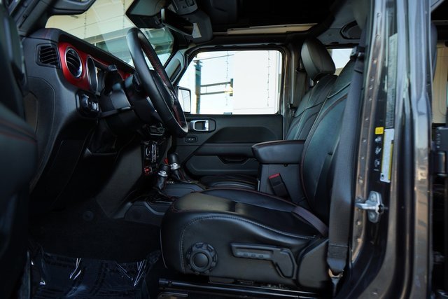 Used 2021 Jeep Wrangler Unlimited Rubicon image 26