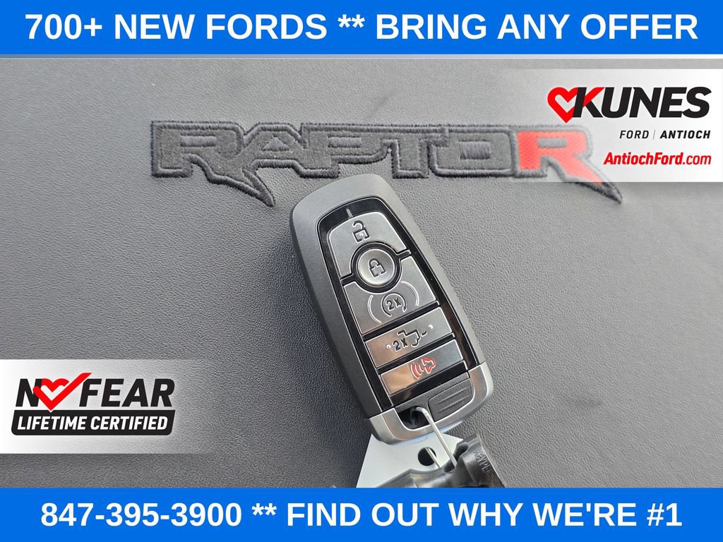 New 2026 Ford F150 Raptor w/ Equipment Group 803A Raptor R AWD/4WD image 86