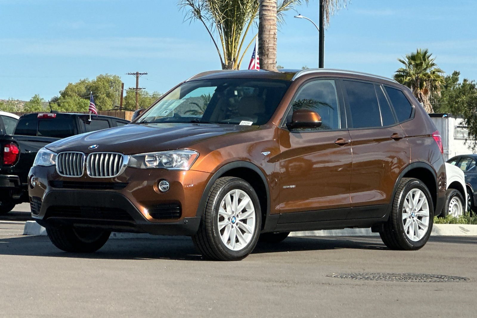Used 2017 BMW X3 sDrive28i RWD image 8