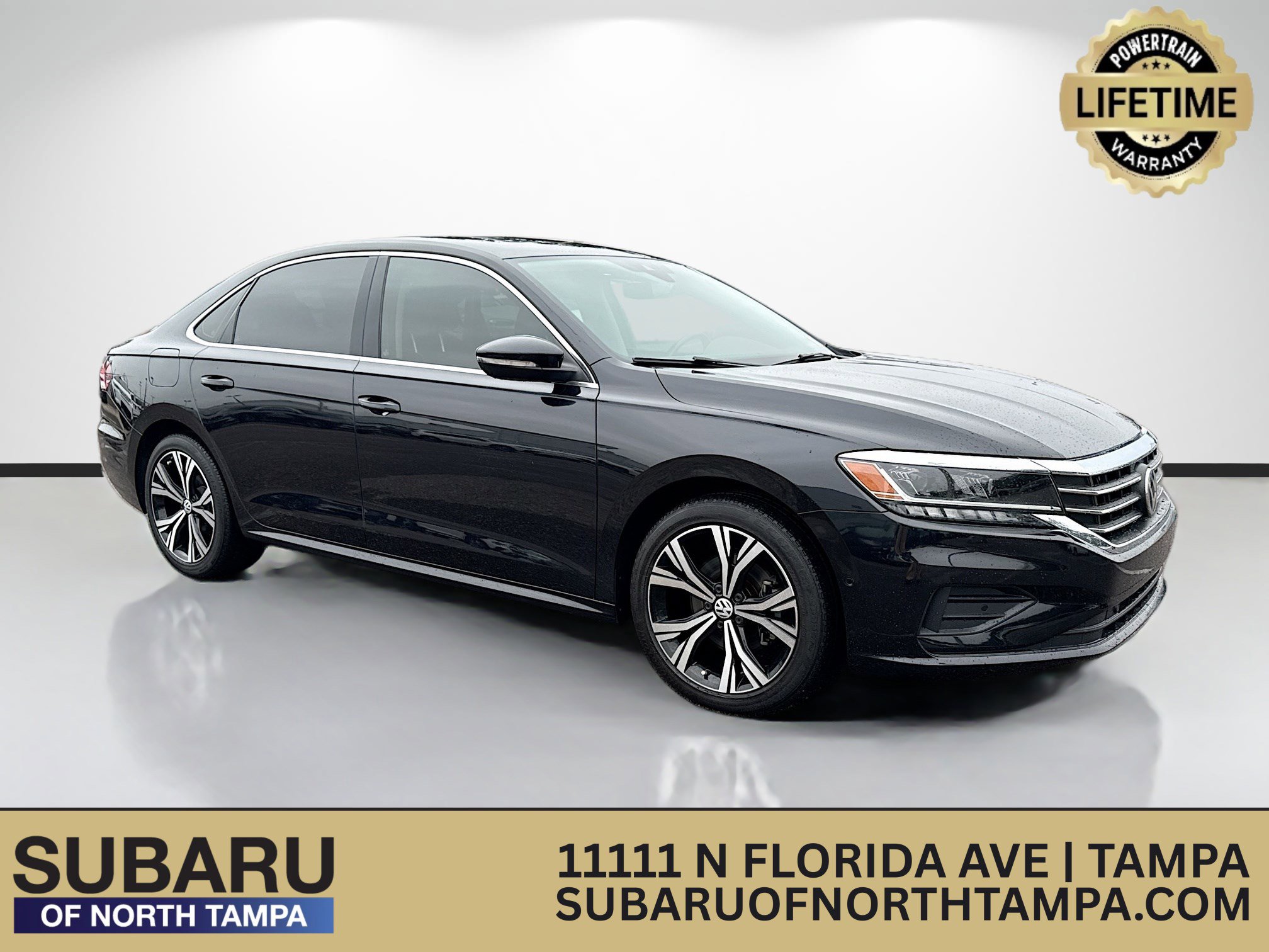 Used 2020 Volkswagen Passat 2.0T SEL image 1