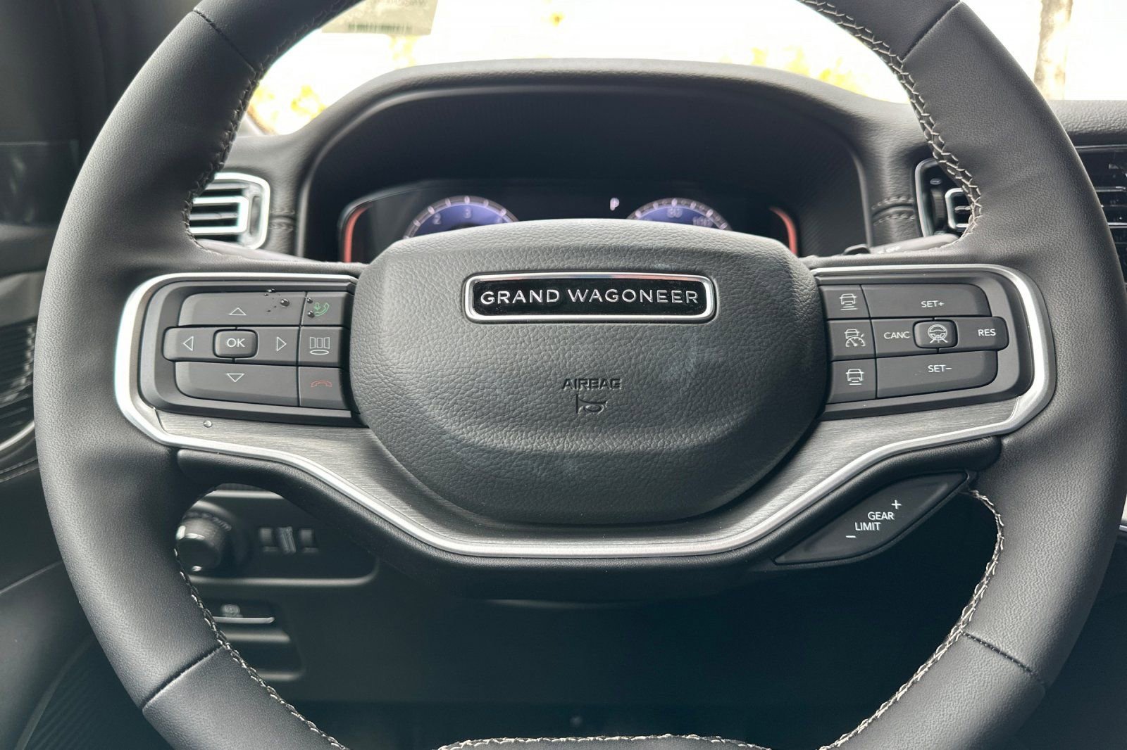 New 2026 Jeep Grand Wagoneer 4WD image 24