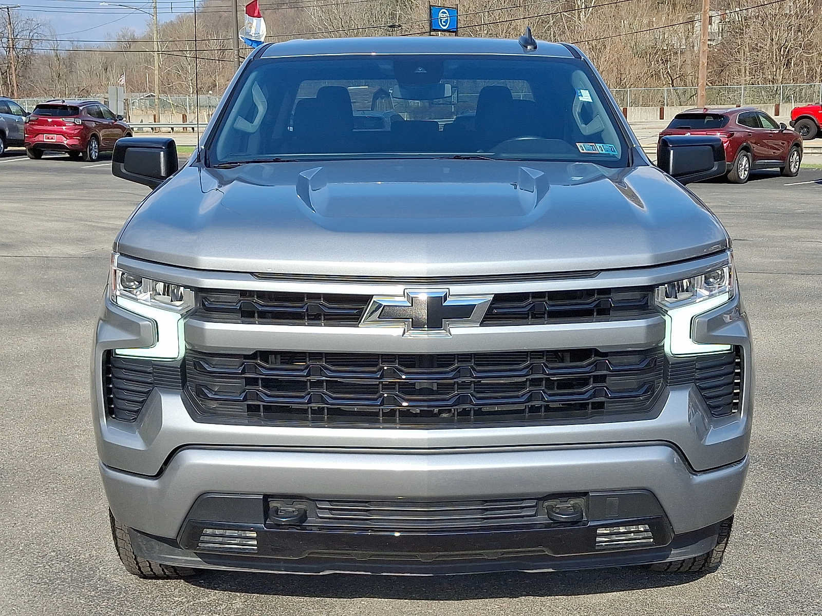 Used 2024 Chevrolet Silverado 1500 RST AWD/4WD image 2