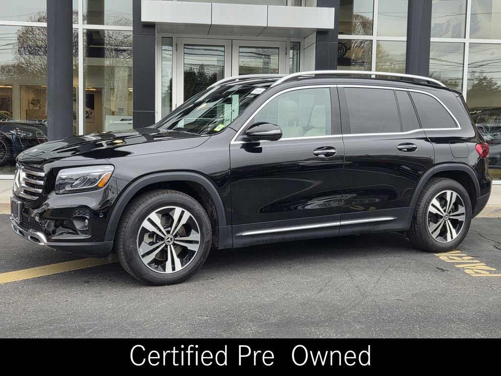 Certified 2025 Mercedes-Benz GLB 250 4MATIC image 2