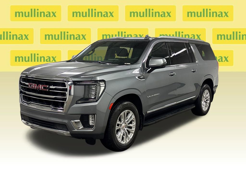 Used 2021 GMC Yukon XL SLT w/ SLT Premium Package AWD/4WD image 8