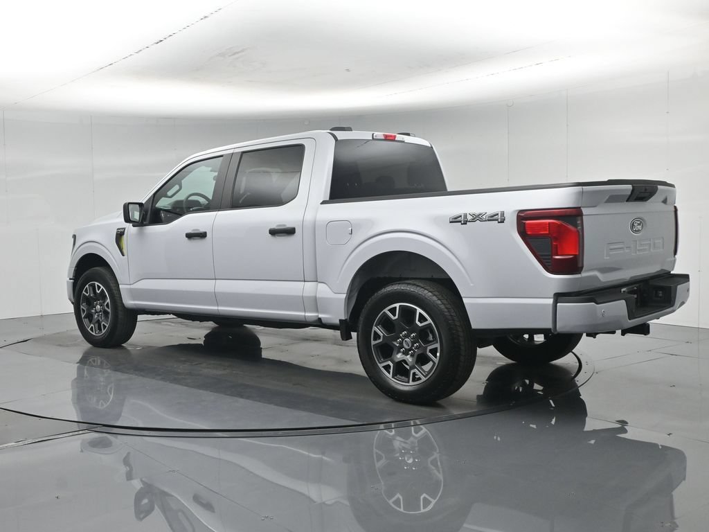 Certified 2025 Ford F150 STX w/ Equipment Group 200A AWD/4WD image 7