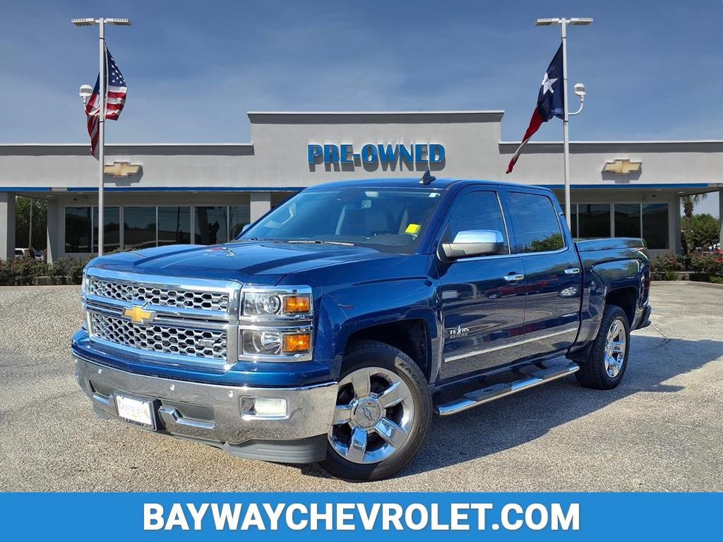 Used 2015 Chevrolet Silverado 1500 LTZ w/ Texas Edition, 1LZ Trim