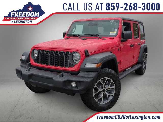 New 2026 Jeep Wrangler Sport S