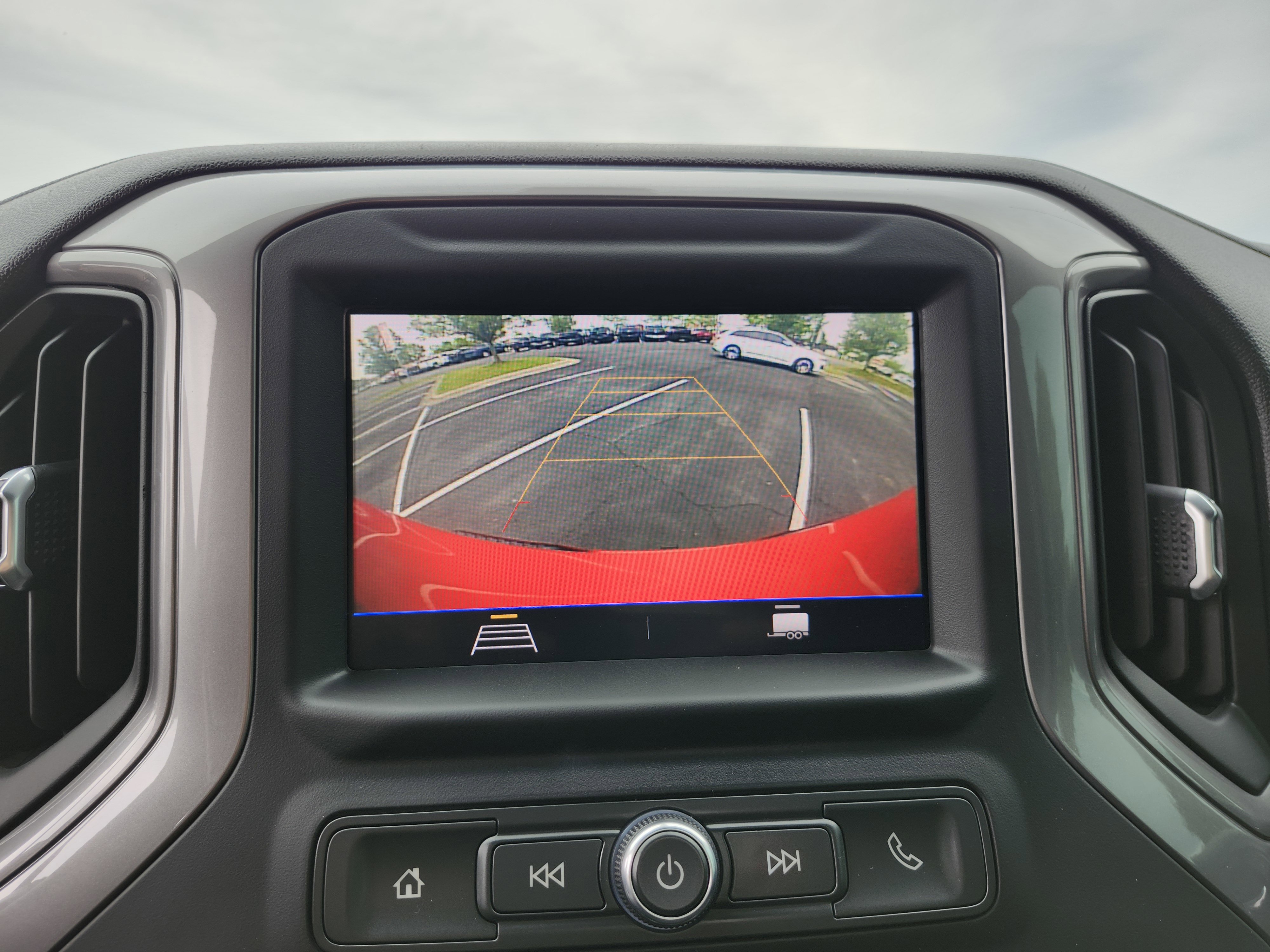 Used 2021 Chevrolet Silverado 1500 Custom w/ LPO, Dark Essentials Package AWD/4WD image 2