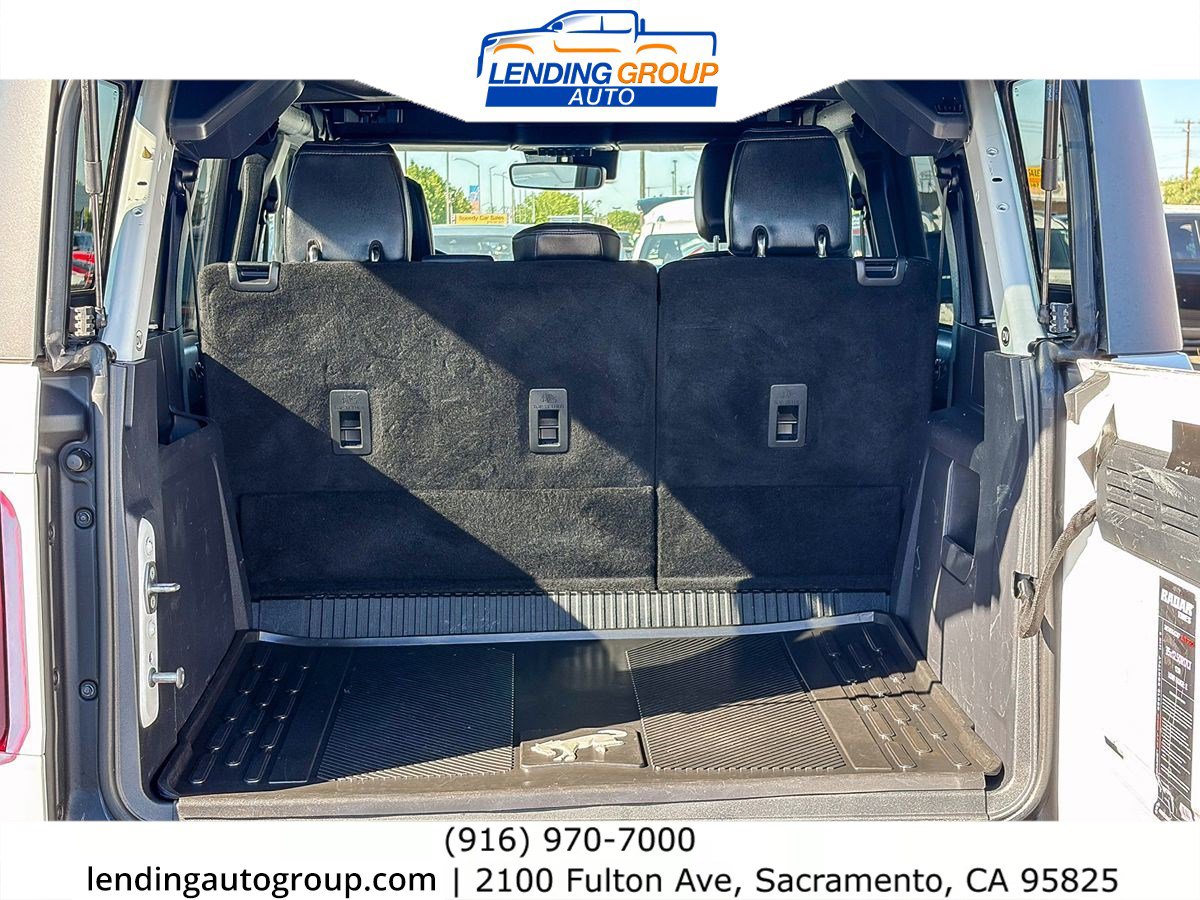 Used 2022 Ford Bronco Black Diamond image 25