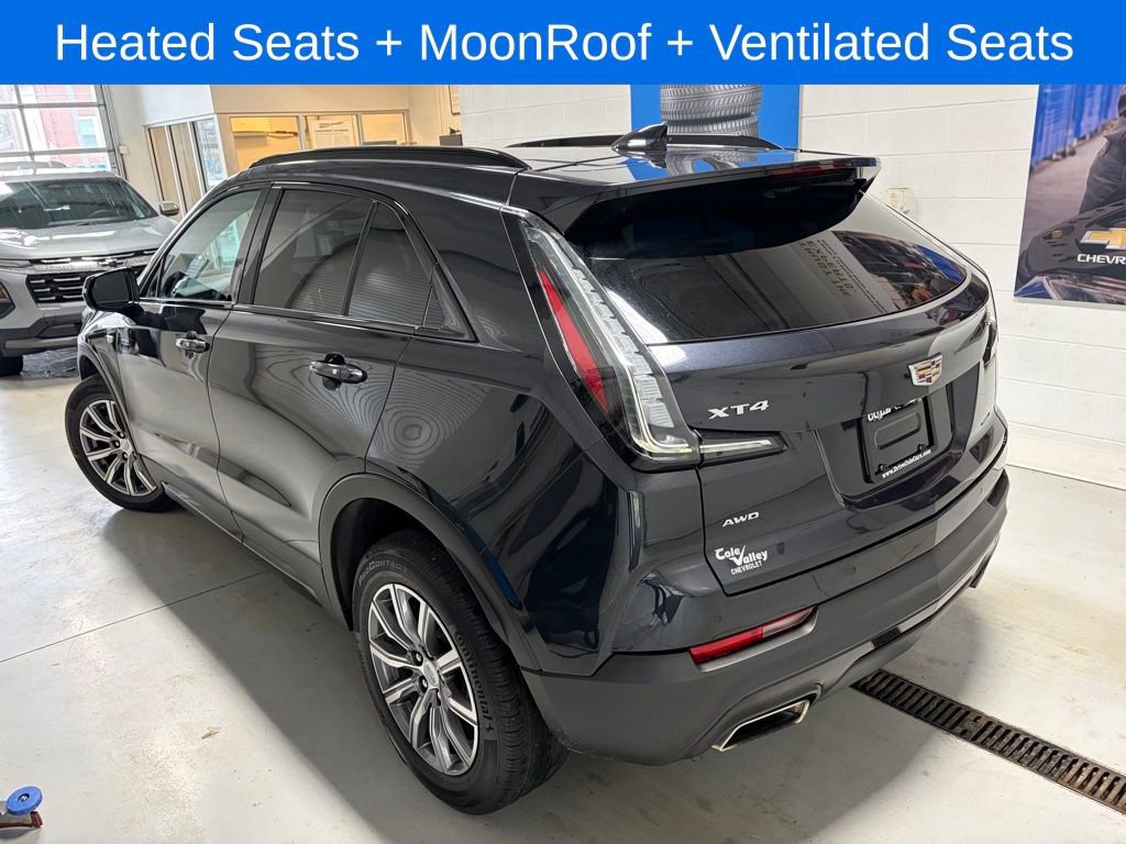 Used 2023 Cadillac XT4 Sport image 6