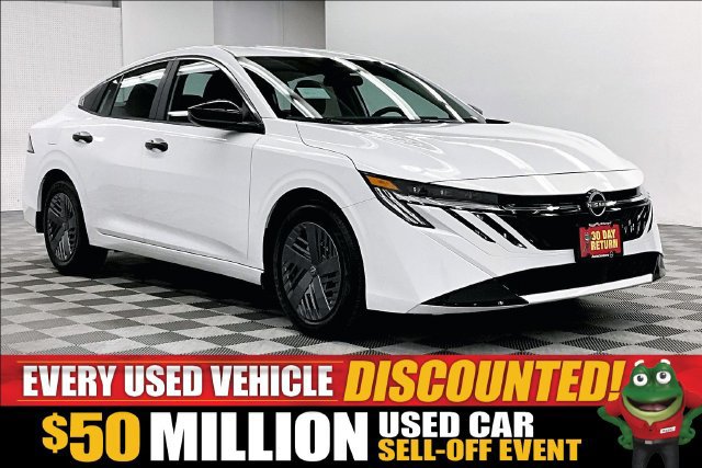 New 2027 Nissan Sentra S w/ Floor Mat Package