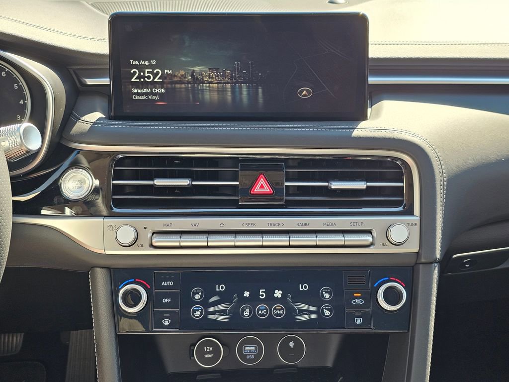 New 2026 Genesis G70 2.5T Prestige image 13