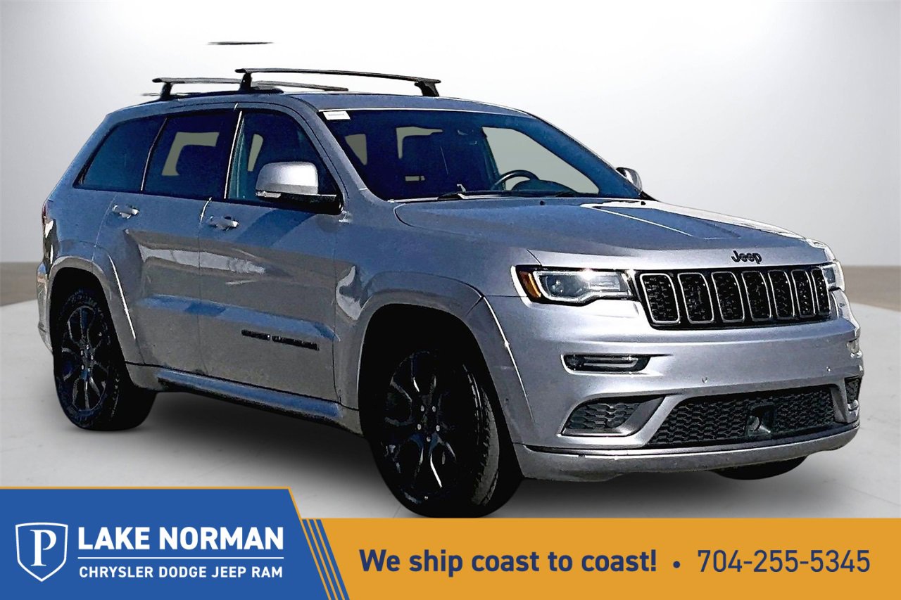 Certified 2020 Jeep Grand Cherokee High Altitude image 1