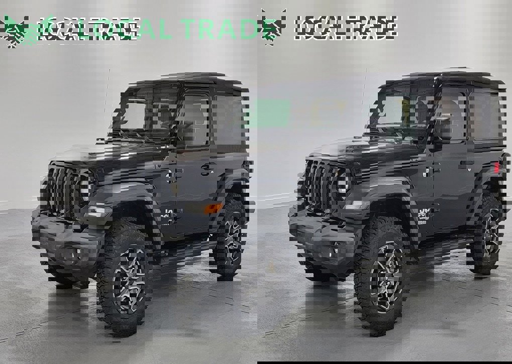 Used 2018 Jeep Wrangler Sport image 4